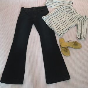 Lucky Brand Brooke Flare jeans size 2/26